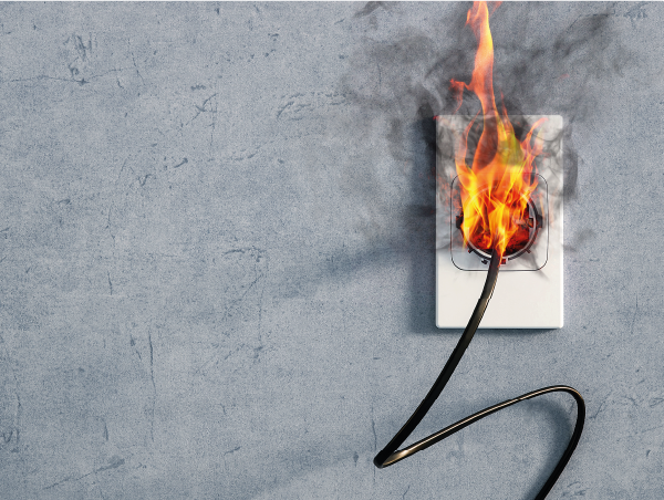 Electrical Fire Park Gate