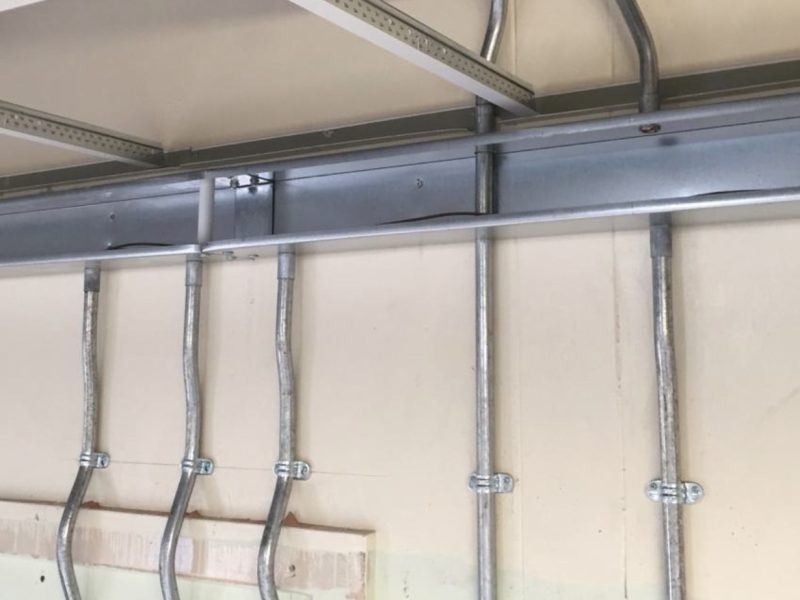 Commercial electrical services park gate